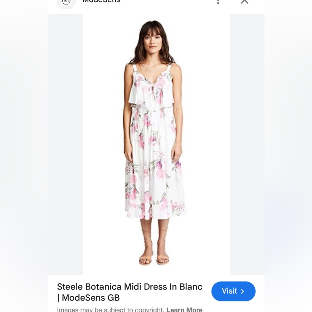 Steele Botanica Midi Dress